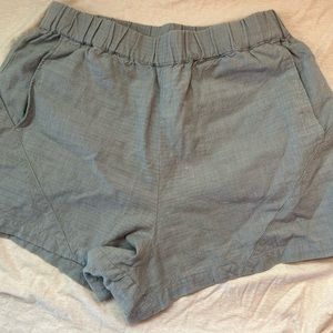 RCVA linen shorts